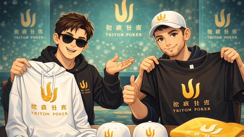 Обзор мерча на Тритоне